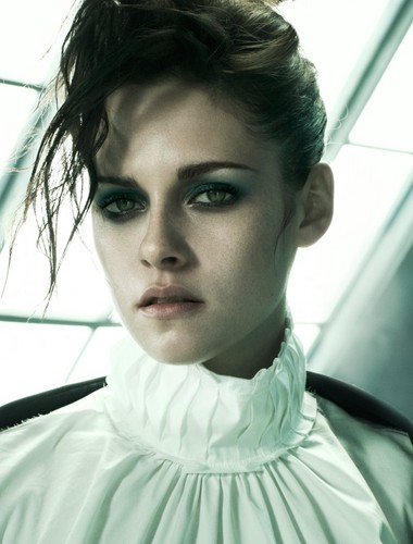  Kristen's Vogue Italia fotos