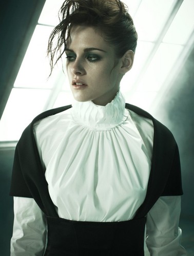  Kristen's Vogue Italia चित्रो