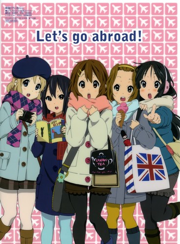 Let's go abroad!