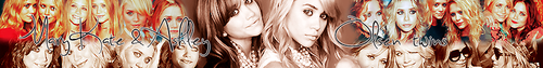  Mary-Kate & Ashley Olsen banner