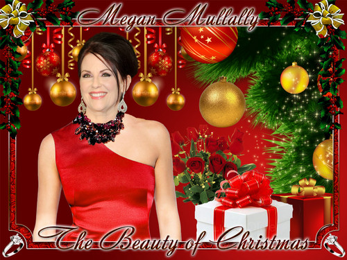  Megan Mullally - The Beauty Of 圣诞节