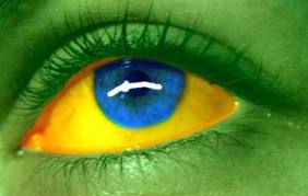  Meus olhos e o Brasil não tem muita diferença