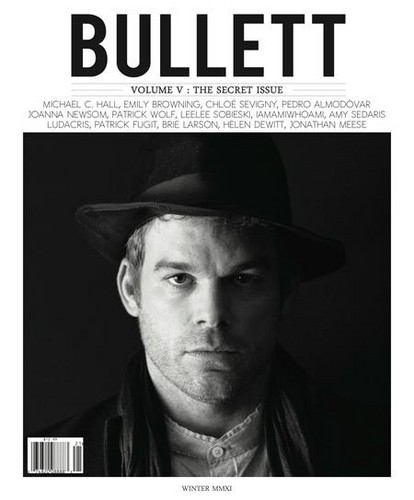  Michael C Hall On the Cover of Bullett Magazine