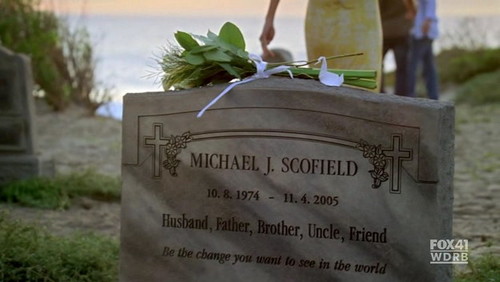  Michael's Tombstone