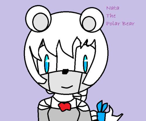  Nata the Polar orso
