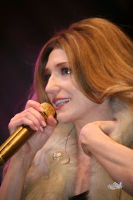  Nicola performing at the Manchester lights switch on - November 10th 2011