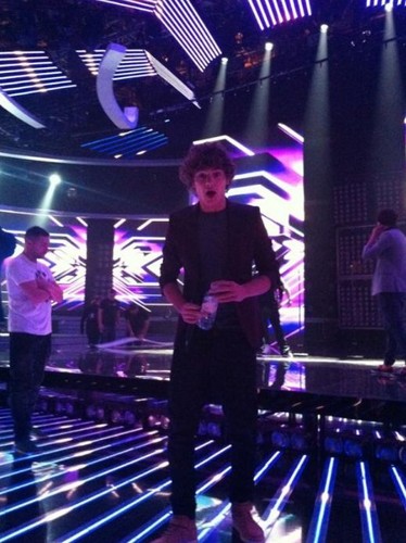  One Direction rehearsing at The X Factor studios!
