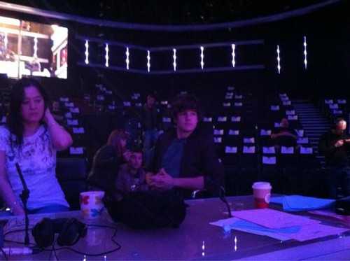  One Direction rehearsing at The X Factor studios!