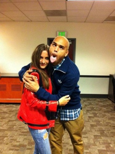  Paris and Chris Brown without tag