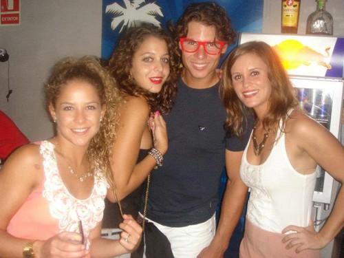  Rafa and Friends with red glasses