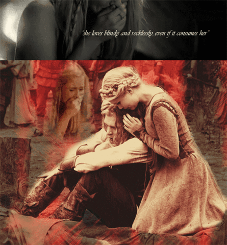 Rebekah and Klaus