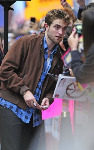 Rob on today show