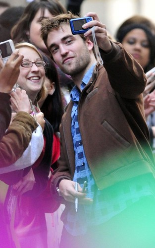  Rob on today show