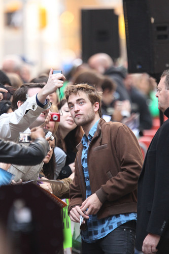 Rob on today show