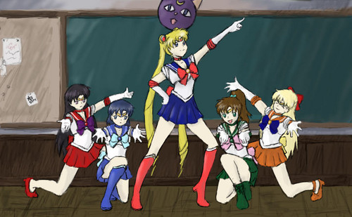  Sailor Moon liyebre liyebre Yukai