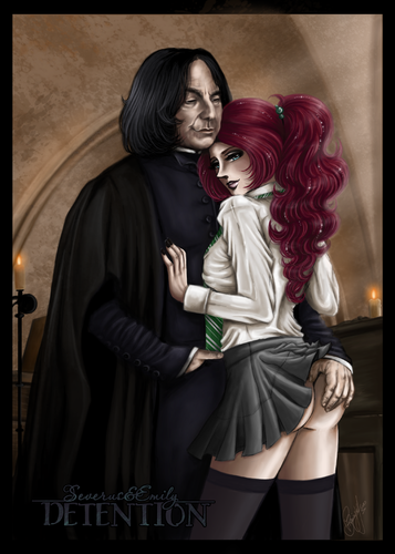  Severus + Emily - Detention