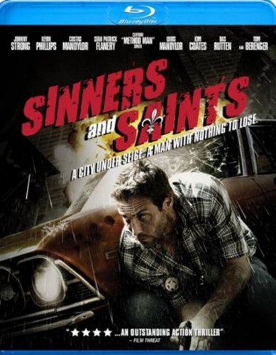 Sinners & Saints Blu-Ray Cover