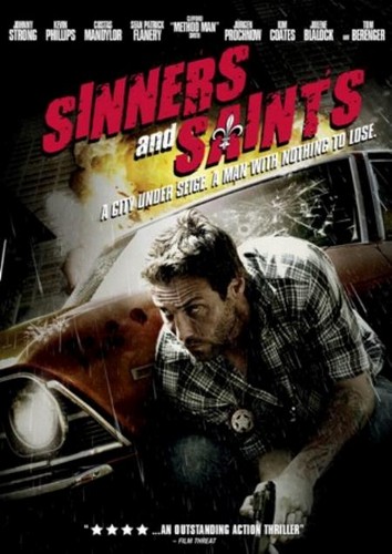 Sinners & Saints DVD Cover