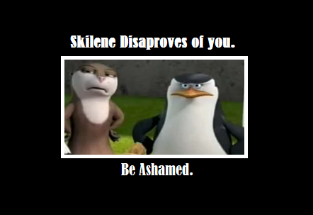  Skilene Disapproves