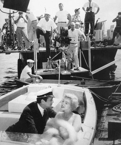  Some Like It Hot - On Set