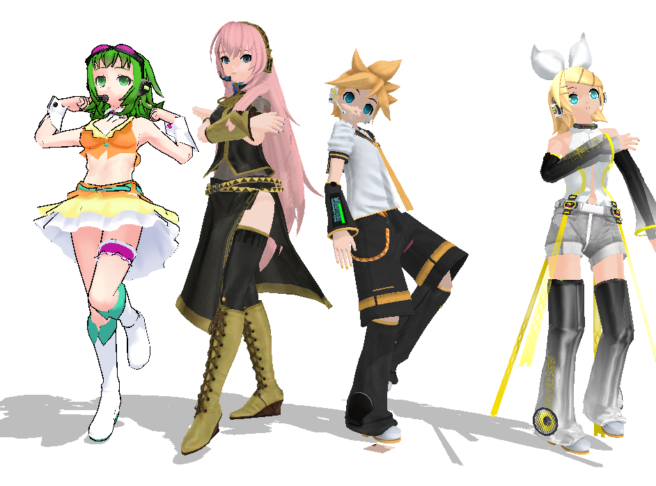 MMD Models DL favourites by TheMagicOfVY01 on DeviantArt