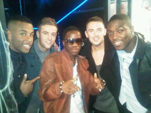  The Risk Wiv Tinchy BTS!! Very Handsome/Talented/Amazing Beyond Words!! 100% Real ♥