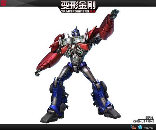 Transformers Prime Animated Series