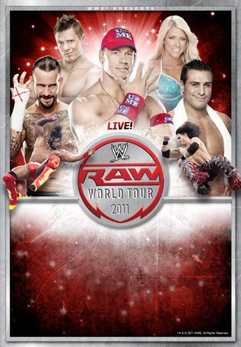  ডবলুডবলুই Raw World Tour