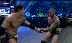  Wade Barrett and Randy Orton