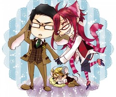 Will & Grell xD