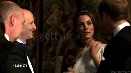  William&Catherine at St James Palace
