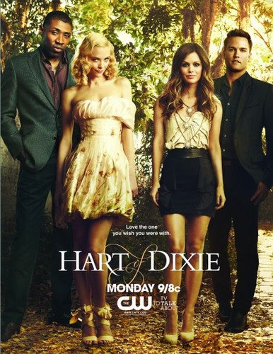  new hart of dixie poster
