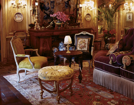  victorian living room