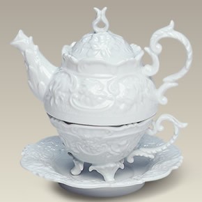  victorian té pot