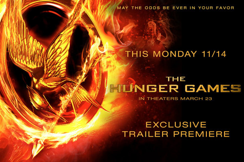  watch The Hunger Games Trailer this Monday on 11/14