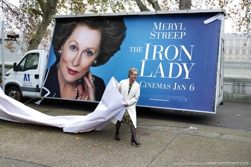  'The Iron Lady' Photocall [November 14, 2011]