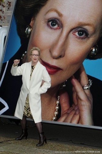  'The Iron Lady' Photocall [November 14, 2011]