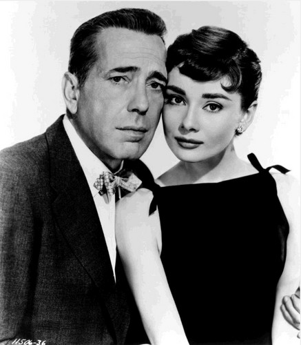  Audrey and Bogart