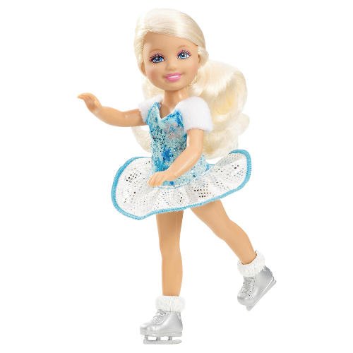  Barbie: A Perfect 크리스마스 - Kelly doll (ice skating?)