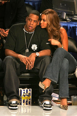  Beyoncé & jay Z