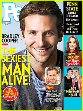  Bradley Cooper : People's Sexiest Man Alive !