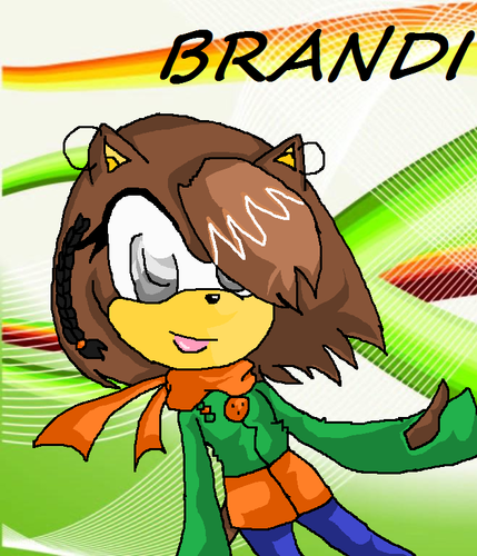  Brandi the Hedgehog