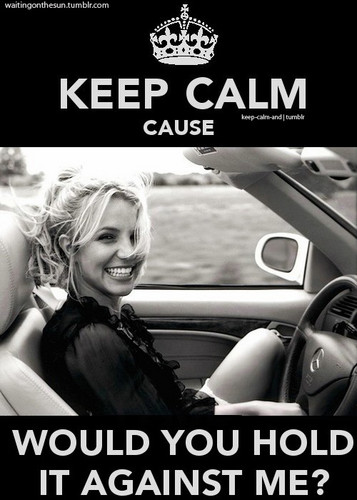  Britney SPears Keep Calms