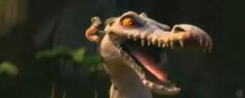  Buck hopping on Rudy in ice age 4