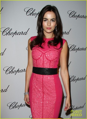  Camilla Belle the opening of the Chopard South Coast Plaza boutique on Tuesday (November 15)