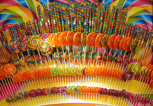  Candyland Lollipops