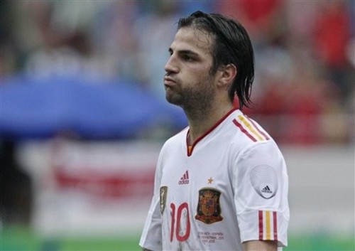  Cesc Fabregas - Spain (2) v Costa Rica (2)