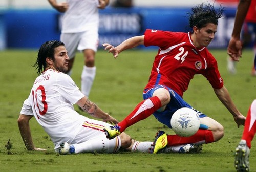  Cesc Fabregas - Spain (2) v Costa Rica (2)