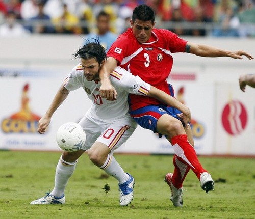 Cesc Fabregas - Spain (2) v Costa Rica (2)