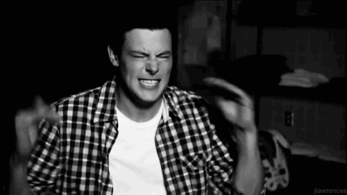  Cory Monteith "Mash-Off: Behind the Slap"